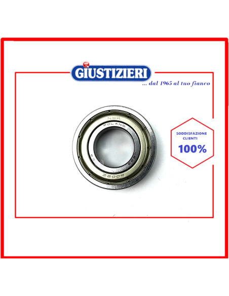 cuscinetto nsk 6002-zz single box compatibile con lavatrice universale