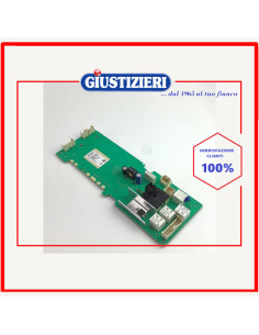 scheda elettronica programmata originale lavatrice bosch