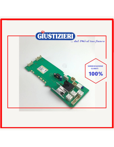 scheda elettronica programmata originale lavatrice bosch