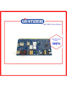 scheda elettronica programmata originale lavatrice electrolux