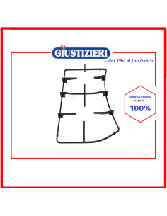 griglia nera sinistra