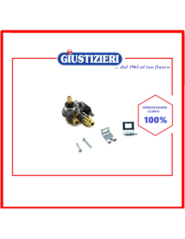 rubinetto gas originale piano cottura ilve