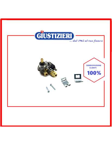 rubinetto gas originale piano cottura ilve