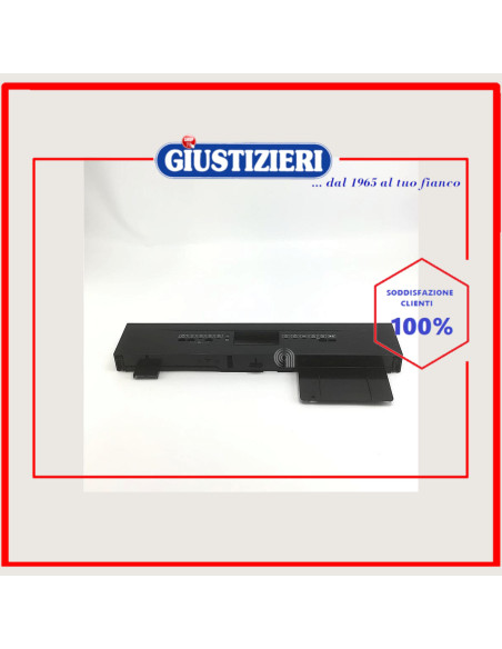 pannello frontale fr i4 ner originale lavastoviglie smeg