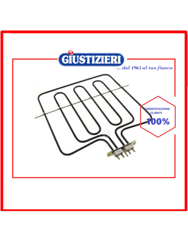 resistenza superiore 2700w forno scholtes