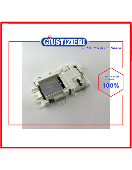 scheda elettronica 41041821 e43013723 originale lavatrice candy