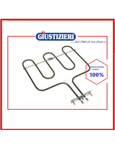 resistenza superiore 1800w forno tecnogas