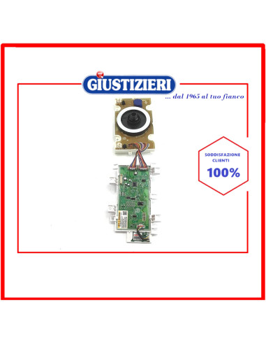 scheda display originale lavatrice lg