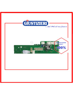 scheda elettronica programmata originale lavatrice candy