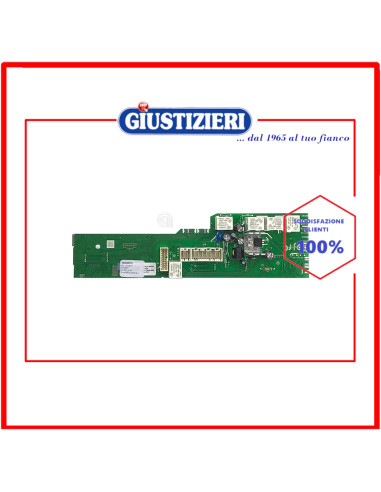 scheda elettronica programmata originale lavatrice candy