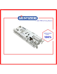 scheda elettronica programmata edr128 originale asciugatrice electrolux