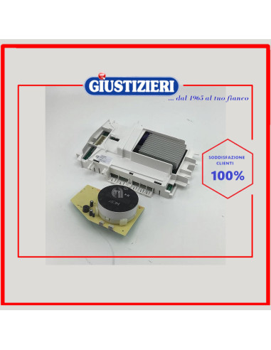 scheda elettronica cuore ui originale lavatrice candy
