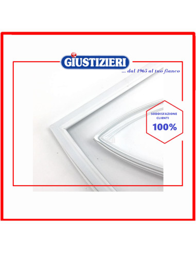 guarnizione magnetica bianco 7