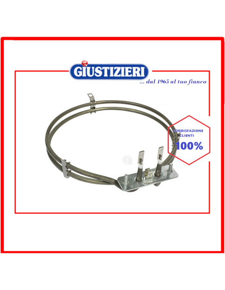 resistenza circolare 2000w forno tecnogas