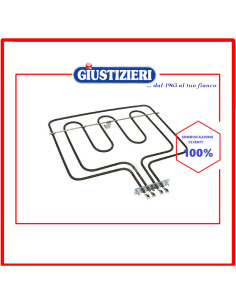 resistenza superiore 2500w forno tecnogas 2