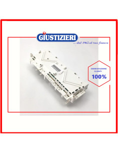 scheda elettronica programmata originale asciugatrice electrolux