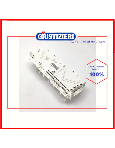 scheda elettronica programmata originale asciugatrice electrolux