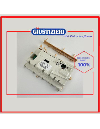 scheda elettronica programmata originale lavastoviglie whirlpool