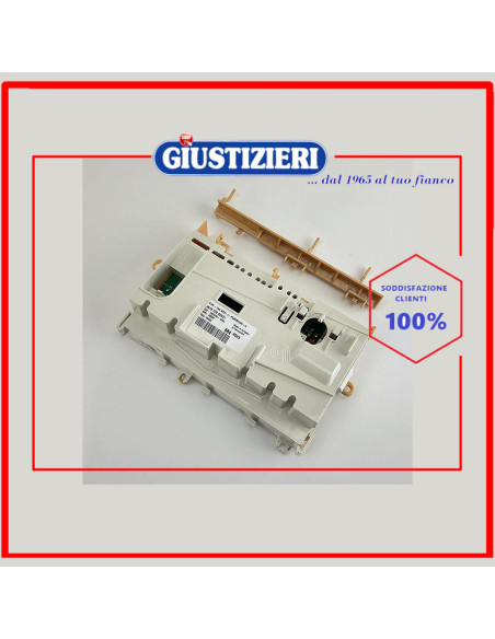 scheda elettronica programmata originale lavastoviglie whirlpool