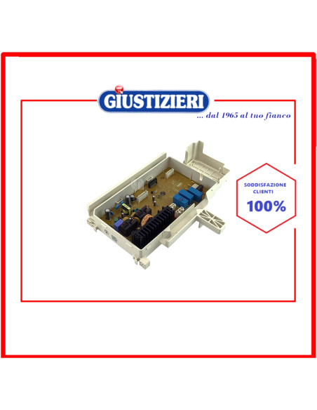scheda elettronica inverter originale lavatrice samsung