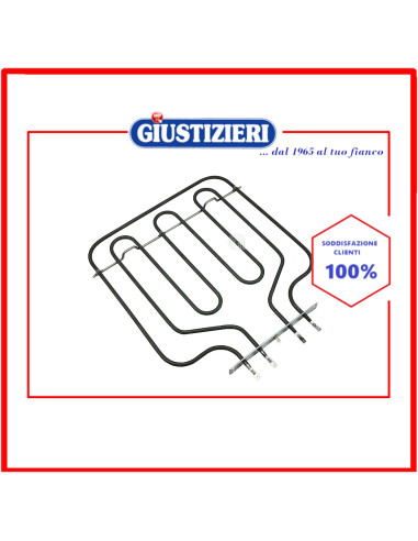 resistenza superiore 2700w originale forno whirlpool