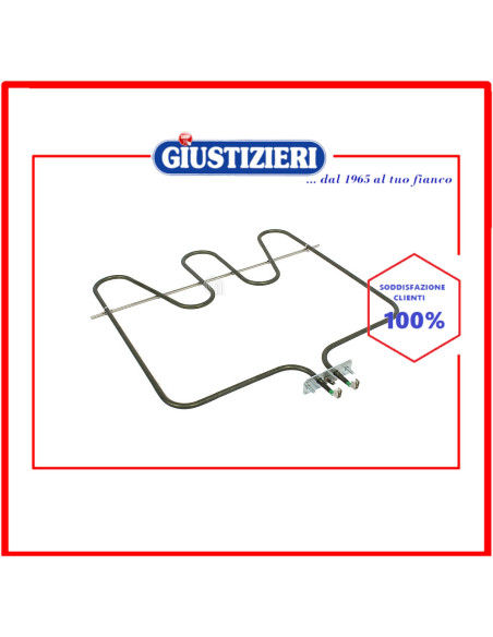 resistenza inferiore 1400w forno tecnogas