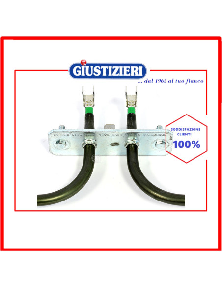 resistenza inferiore 1400w forno tecnogas