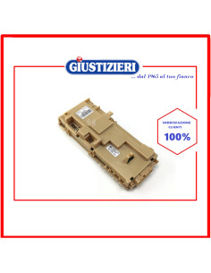 scheda elettronica programmata originale asciugatrice whirlpool