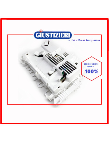 scheda elettronica non programmata originale lavatrice electrolux
