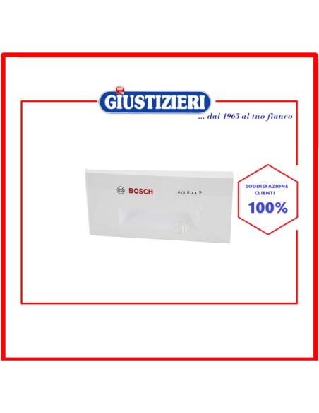 maniglia cassetto detersivo originale lavatrice bosch