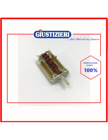 commutatore forno 9+0