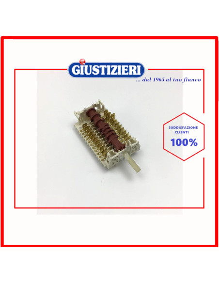 commutatore forno 9+0