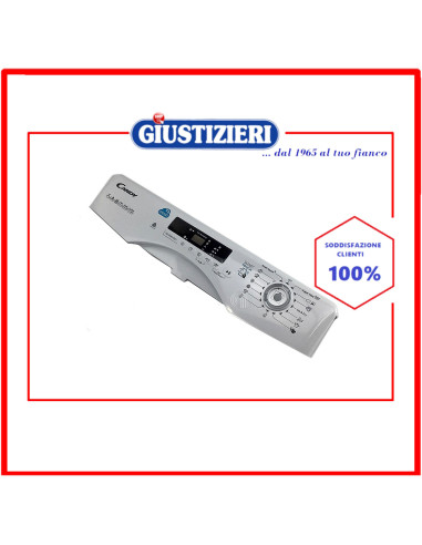 cruscotto f cs4 h7a1de-s originale asciugatrice candy