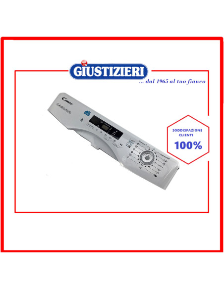cruscotto f cs4 h7a1de-s originale asciugatrice candy