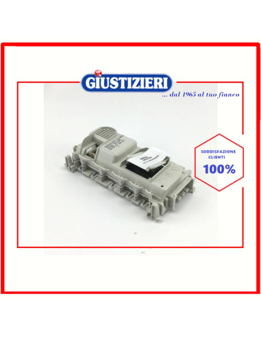 scheda elettronica timer 143 fw091 md645 par050 originale lavastoviglie smeg