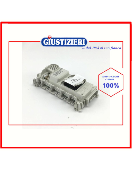 scheda elettronica timer 143 fw091 md645 par050 originale lavastoviglie smeg
