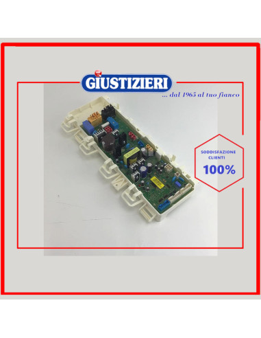 scheda elettronica originale lavatrice lg