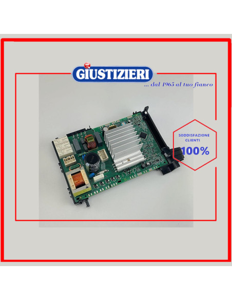 scheda elettronica programmata originale lavatrice bosch