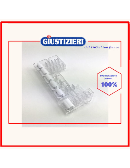guida luce gruppo pulsanti