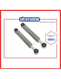 set 2 ammortizzatori 100n lavatrice electrolux