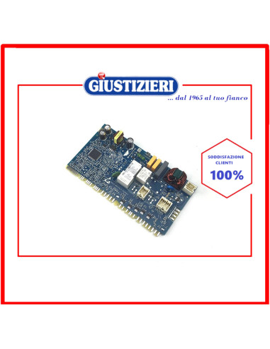 scheda elettronica programmata originale lavatrice electrolux