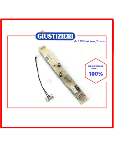 scheda display + reed sw