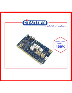 scheda elettronica programmata originale lavatrice electrolux