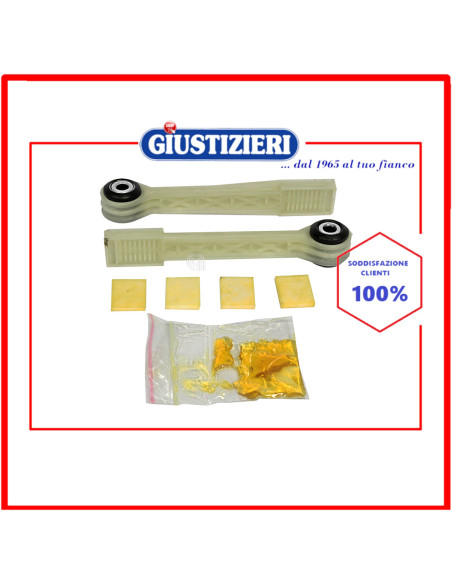 set riparazione per ammortizzatori 80n-110n lavatrice universale