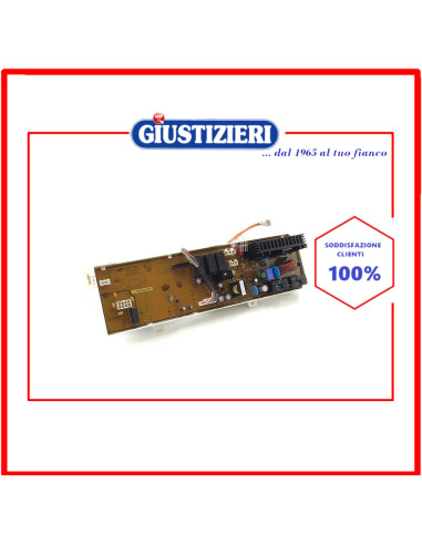 scheda elettronica f550e originale lavatrice samsung