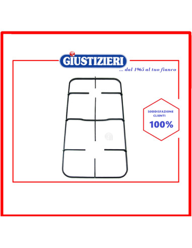 griglia in piattina 2 fuochi piano cottura ricambi cucina