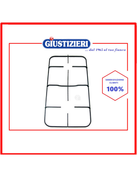 griglia in piattina 2 fuochi piano cottura ricambi cucina