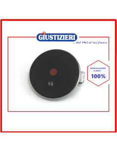 piastra el. 180mm/220v/2kv. tegolin