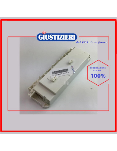 scheda elettronica programmata originale lavastoviglie electrolux