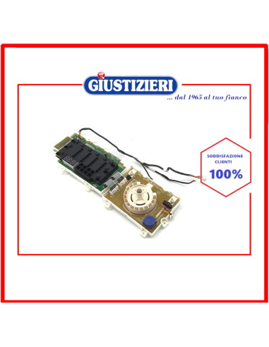 scheda display originale asciugatrice lg